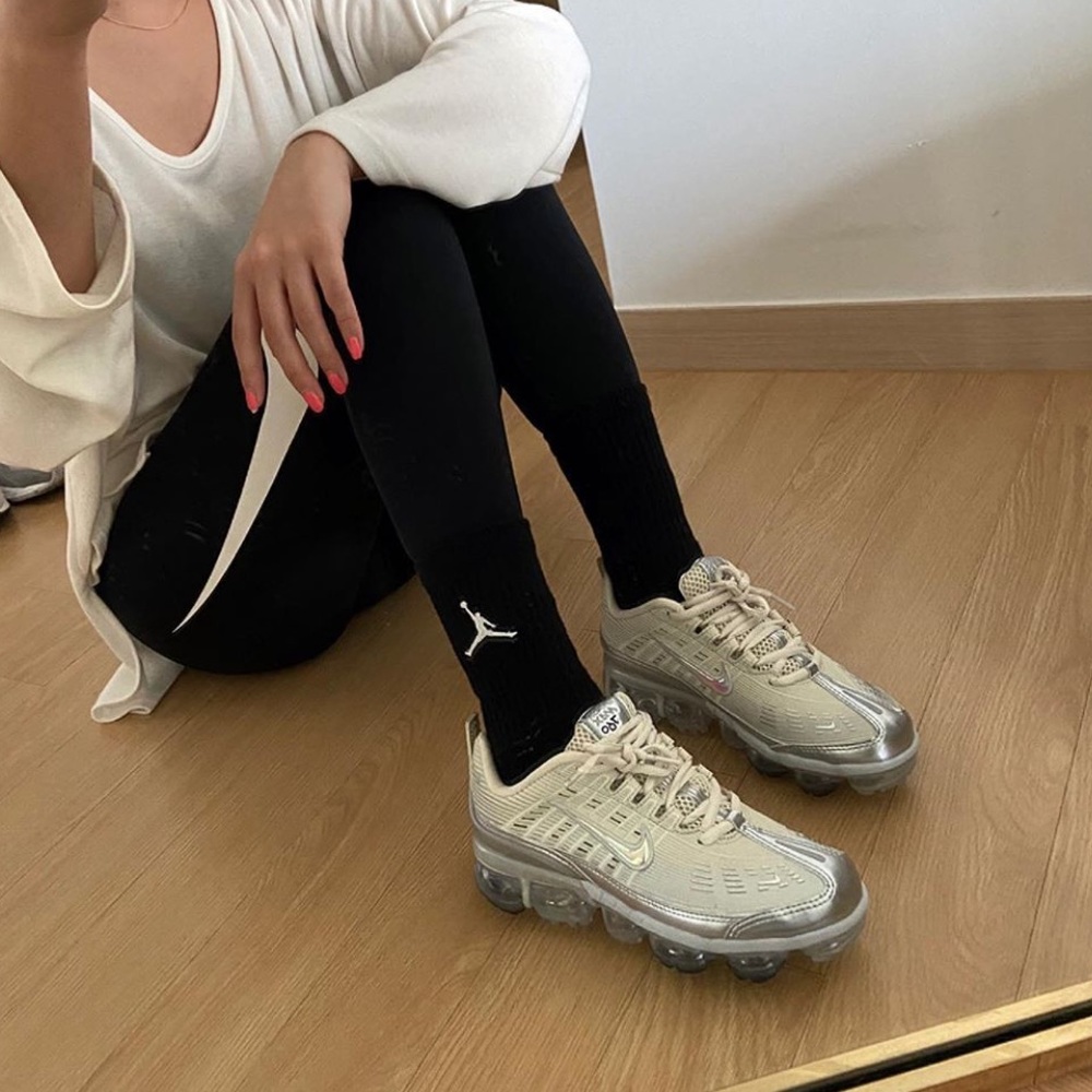 Air VaporMax 360 Sneaker Fossil Silver